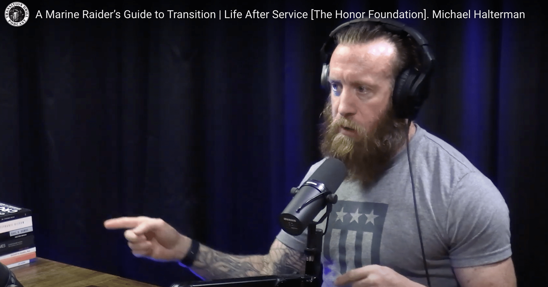 THF on Transition Drill Podcast
